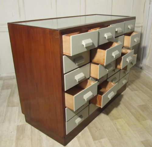 fig 2. Art Deco Haberdashery Shop Counter, Shop Display