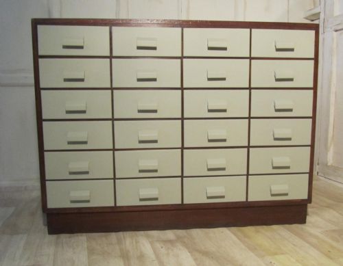 fig 3. Art Deco Haberdashery Shop Counter, Shop Display
