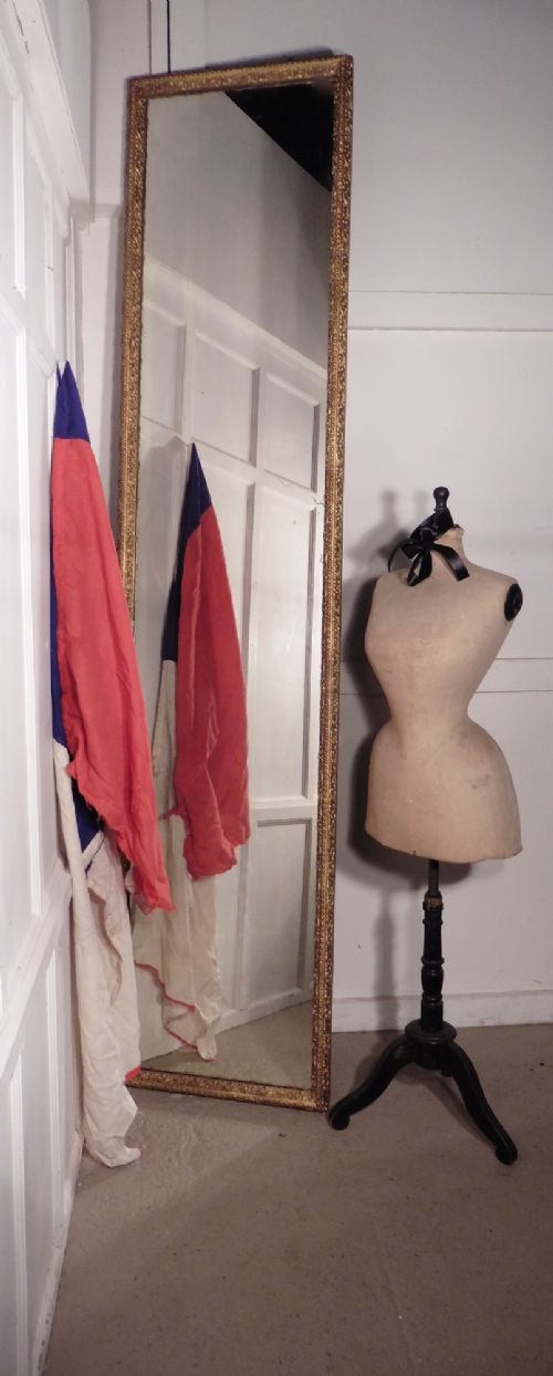 9ft Long, Very Large Victorian Gold Wall Mirror