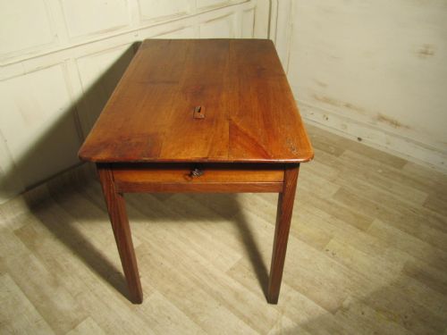 A Superb French Fruit Wood Bistro Table