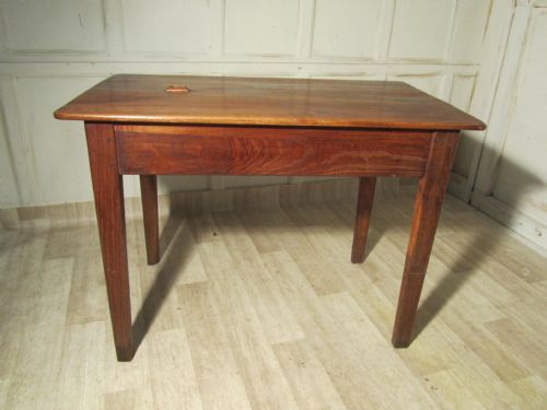 fig 2. A Superb French Fruit Wood Bistro Table