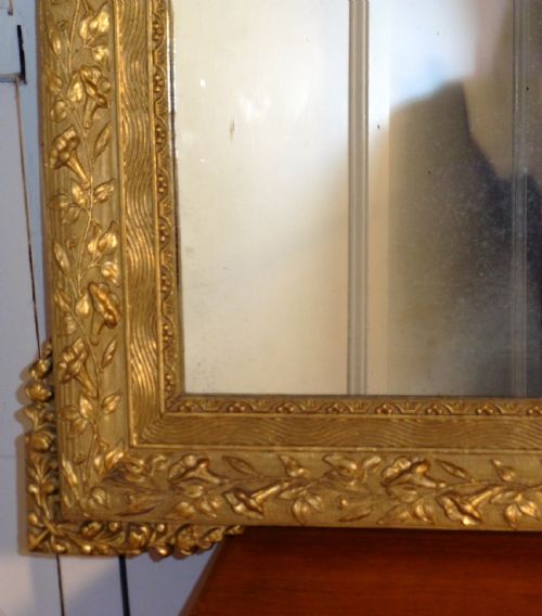 fig 2. French Shabby Gilt Wall Mirror
