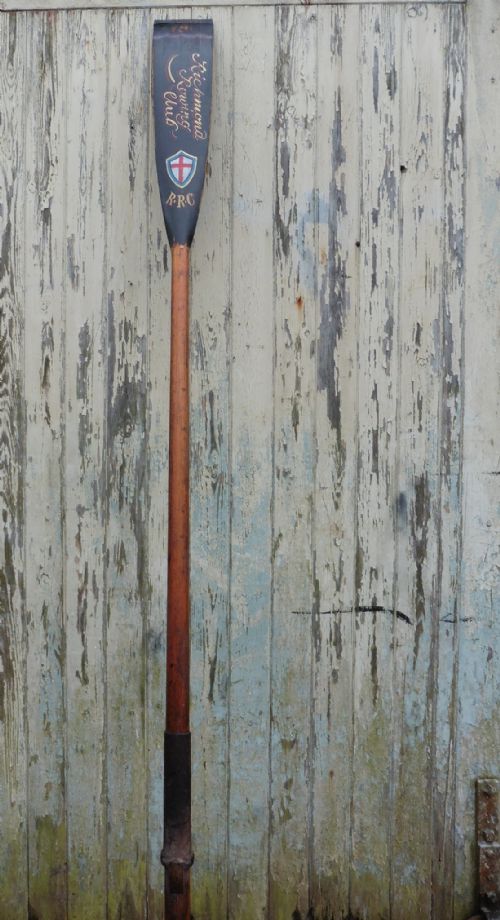 Richmond Rowing Club Trophy Sculling Oar,