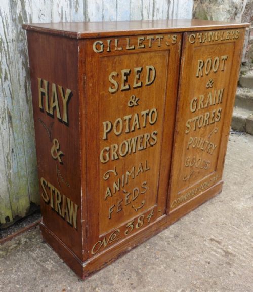 fig 1. Victorian Painted Cupboard, Gillett’s London