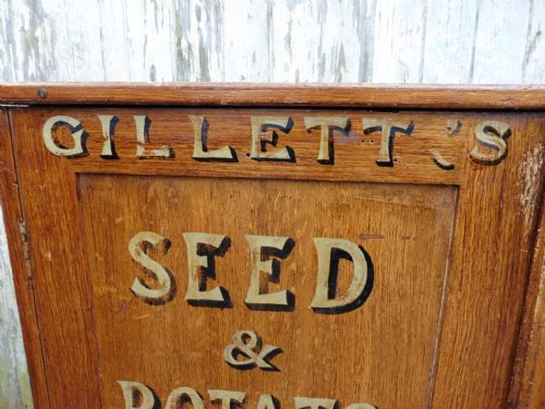 fig 2. Victorian Painted Cupboard, Gillett’s London