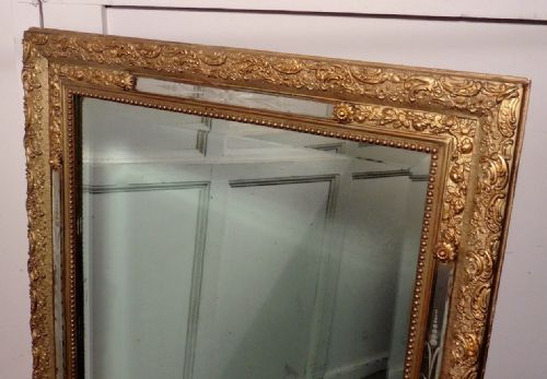 fig 1. Art Deco Venetian Wall Mirror