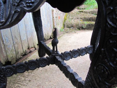 fig 2. Superb Carved Anglo Indian Table, Occasional Table