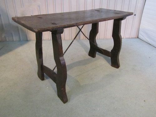 An 18th Century Oak Tavern Table