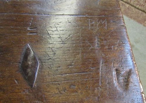 fig 3. An 18th Century Oak Tavern Table