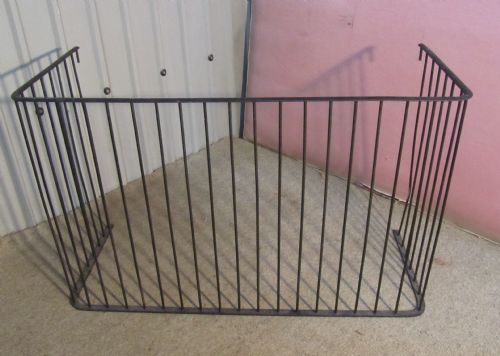 fig 2. Very Large Blacksmith Made Georgian Iron Nursery Guard or Club Fender