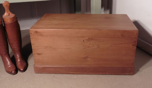 Victorian Pine Blanket Box, or Coffee Table