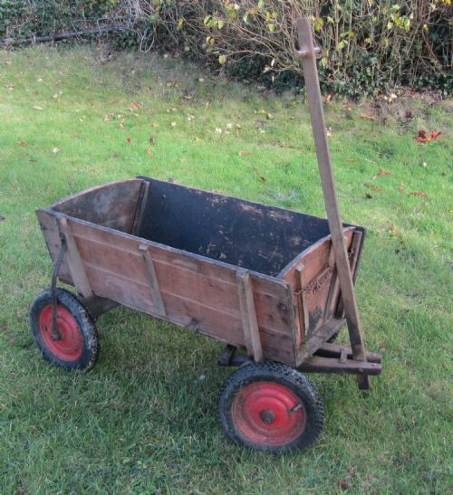 A 19th Century Barrow or Market Garden Hand Cart