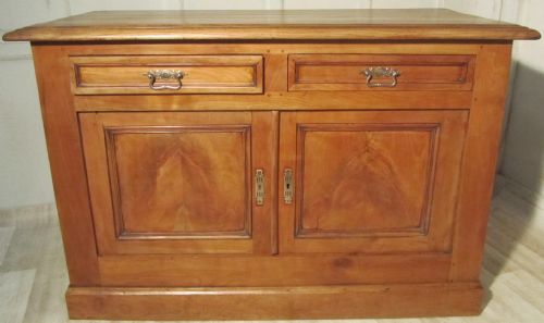 A 19th Century Rustic Cherry French Dresser, from Brittany