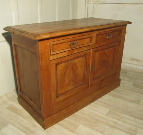 fig 1. A 19th Century Rustic Cherry French Dresser, from Brittany