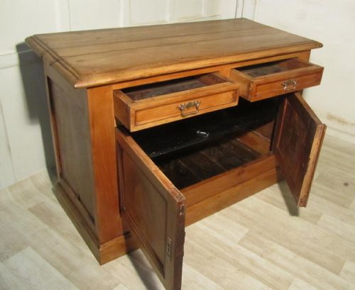 fig 2. A 19th Century Rustic Cherry French Dresser, from Brittany