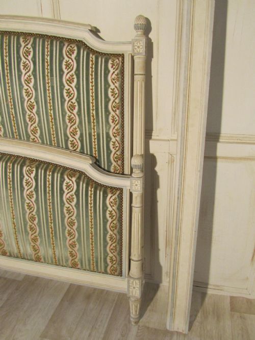 fig 2. French Louis XVI Double Bed, Shabby and Chic