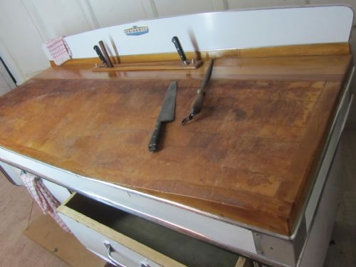 fig 2. Art Deco Butchers Block, Kitchen Island