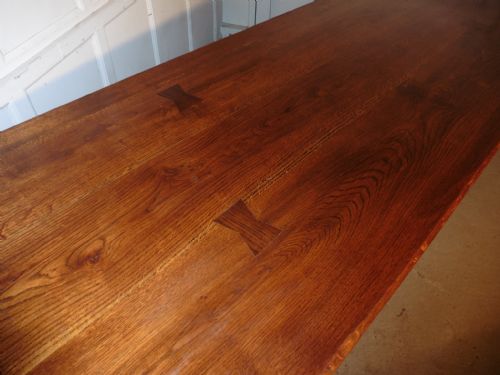 fig 2. French Oak Refectory Table 