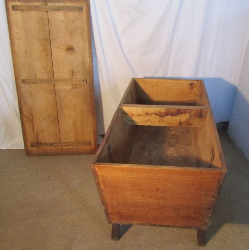 fig 1. An Original French Dough Bin