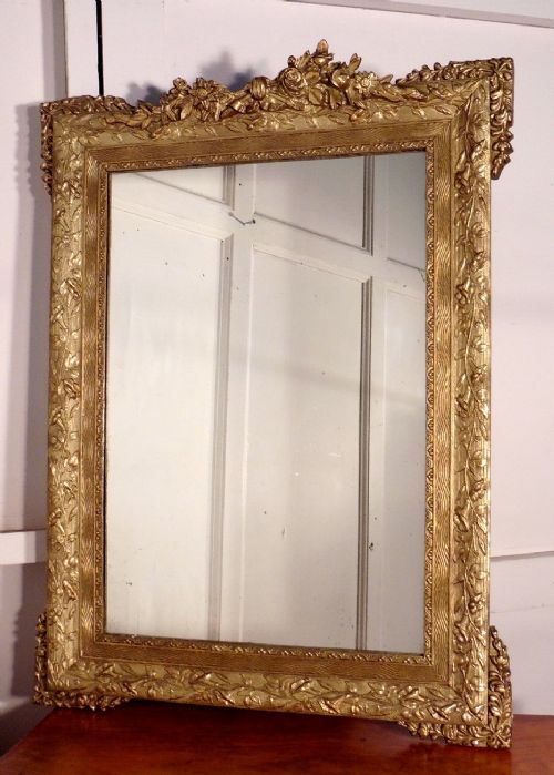 French Gilt Wall Mirror
