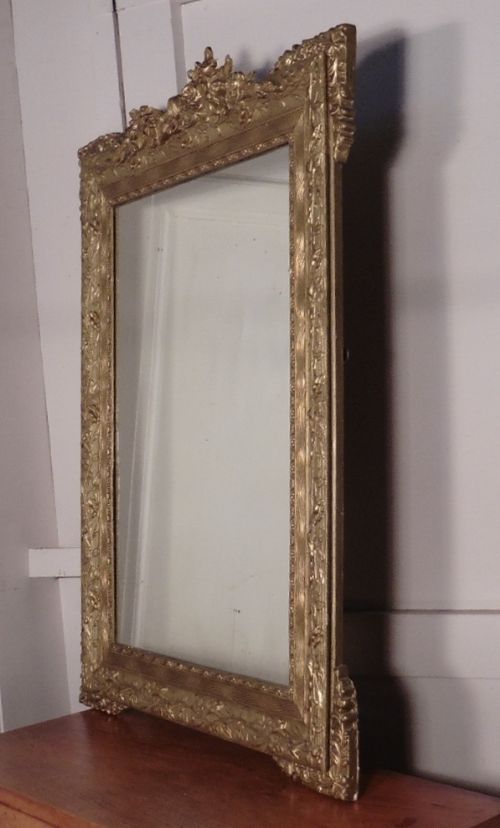 fig 1. French Gilt Wall Mirror