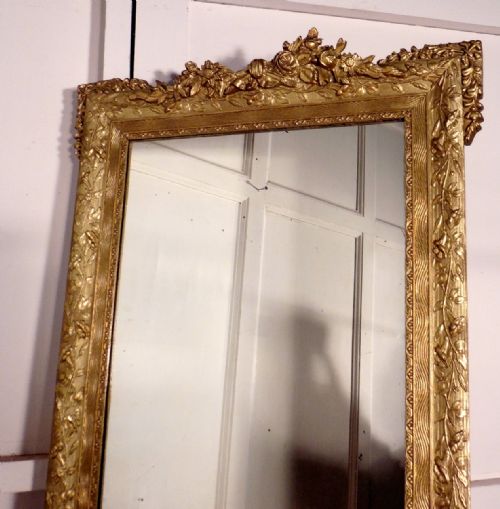 fig 2. French Gilt Wall Mirror