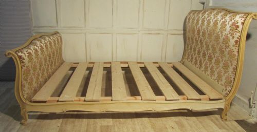 fig 2. French Carved 5Ft Double Sleigh Bed