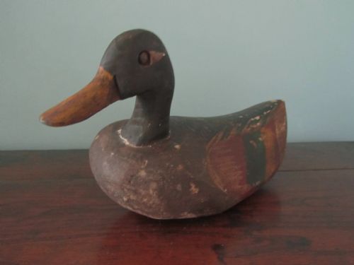 A Decorative French Folk Art Decoy Duck