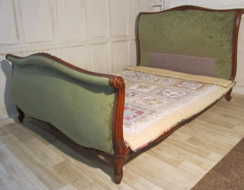 French Carved Rococo Château 5ft Double Bed