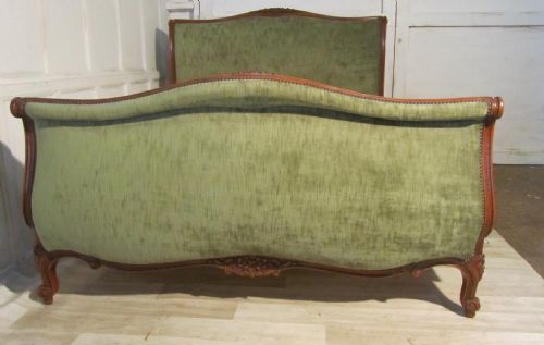 fig 1. French Carved Rococo Château 5Ft Double Bed