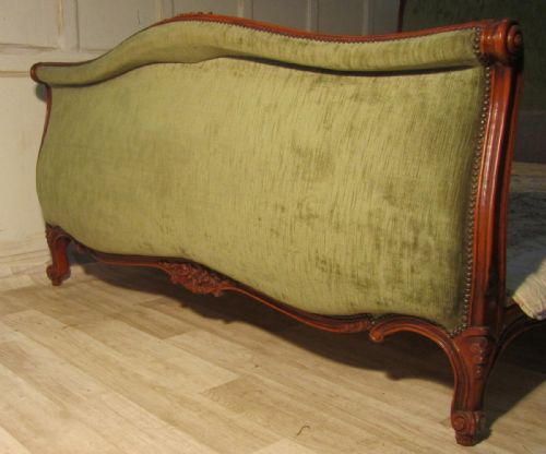 fig 2. French Carved Rococo Château 5Ft Double Bed