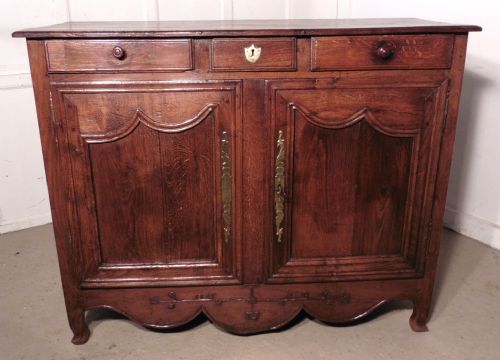 A 18th Century Country Oak Dresser, from Normandy