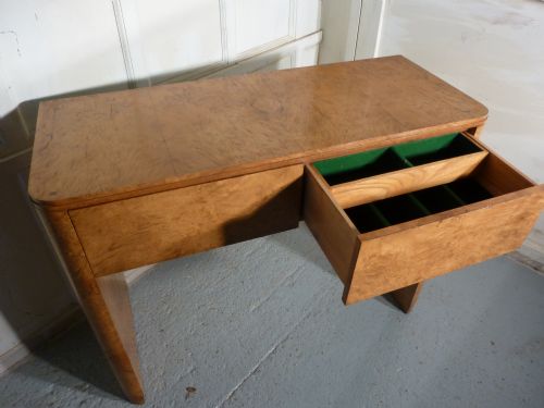 fig 3. Art Deco Side Table in Bird’s Eye Maple