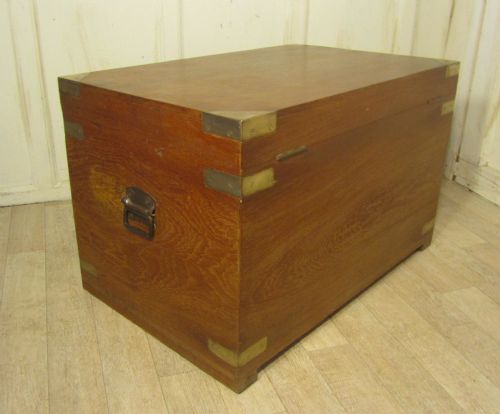 A Large Camphor Wood Chest