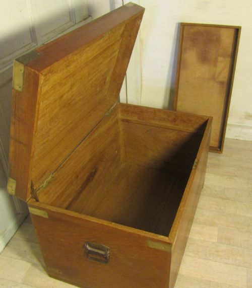fig 1. A Large Camphor Wood Chest