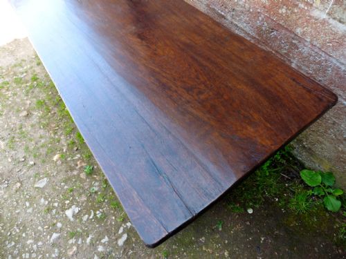 fig 2. 19th Century Country Oak Refectory Table or Tavern Table