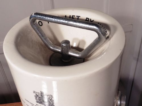 fig 2. Early 20th Century Permutit Water Softener