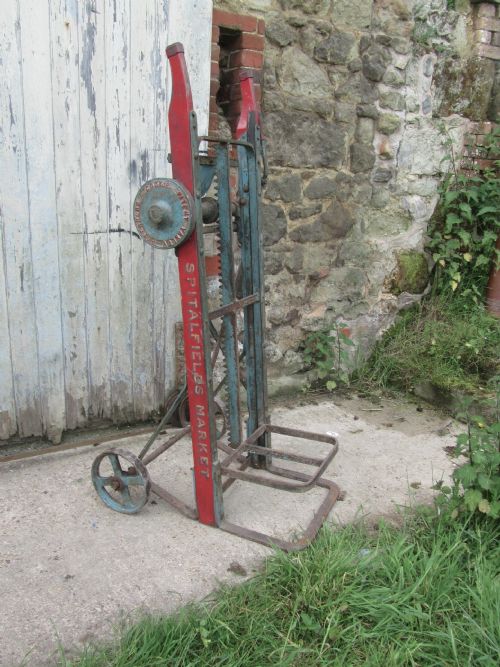 Victorian Sack Lifter Barrow from Spitalfields Market London