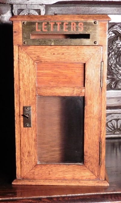 Victorian Country House Letter Box.