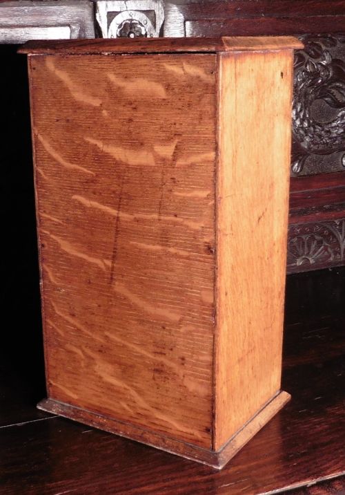 fig 1. Victorian Country House Letter Box.