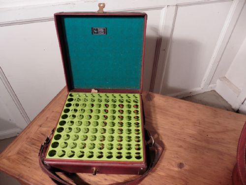 fig 2. A 19th Century Leather Game Bag and Cartridge Case, Shooting Companion Set