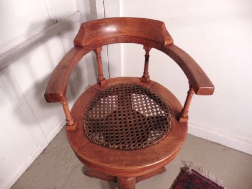 fig 2. French Childs Dining Chair, High Chair