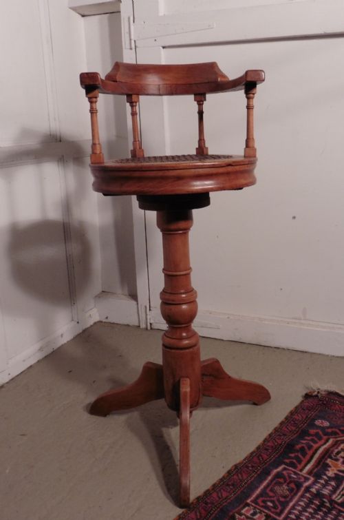 fig 3. French Childs Dining Chair, High Chair