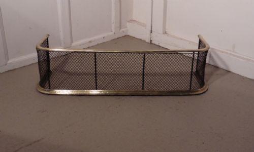 Victorian Nursery Fire Guard or Club Fender