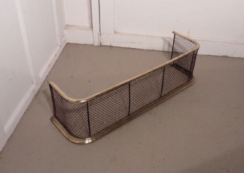 fig 1. Victorian Nursery Fire Guard or Club Fender