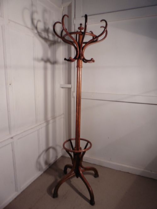fig 2. 19th Century Thonet Bent Wood Hall Stand