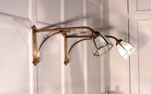 A Pair of French Wall Lights, Lanterns
