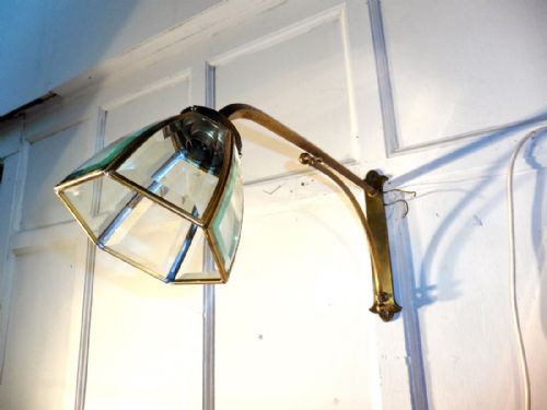 fig 1. A Pair of French Wall Lights, Lanterns