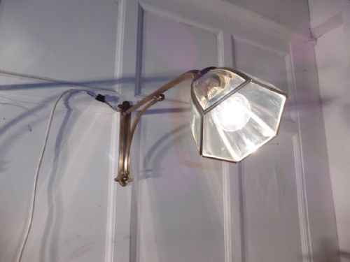 fig 2. A Pair of French Wall Lights, Lanterns