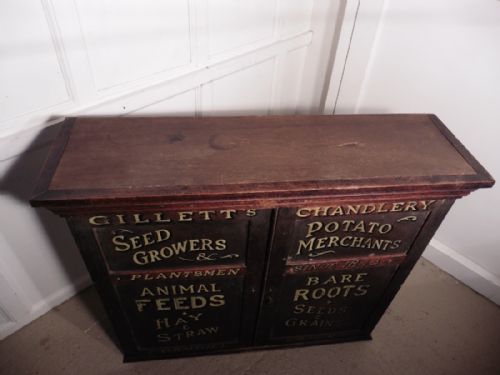 fig 3. Victorian Painted Cupboard , Farm Shop Country Store, Gillett’s London
